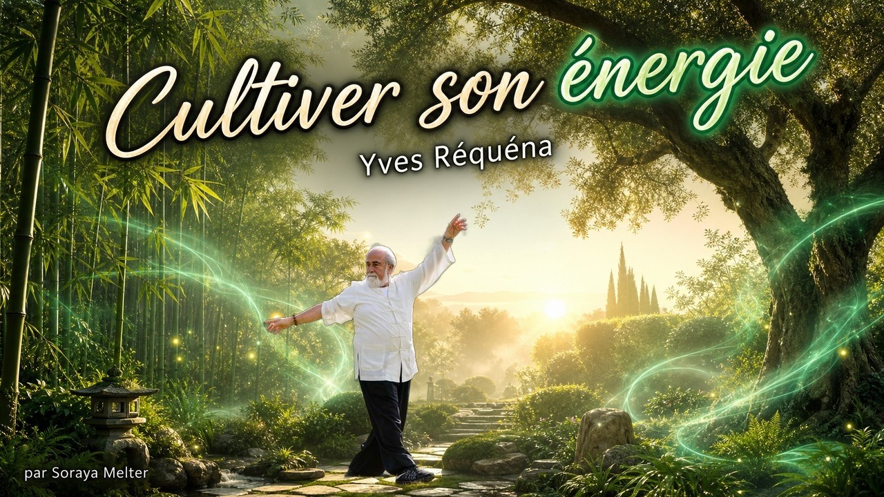 105 - Yves Requena et le Qi Gong - 2