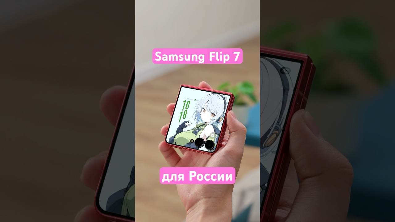 Samsung, за который не стыдно! Распаковка Samsung Flip 7 для России #распаковка #samsungflip7 #flip7
