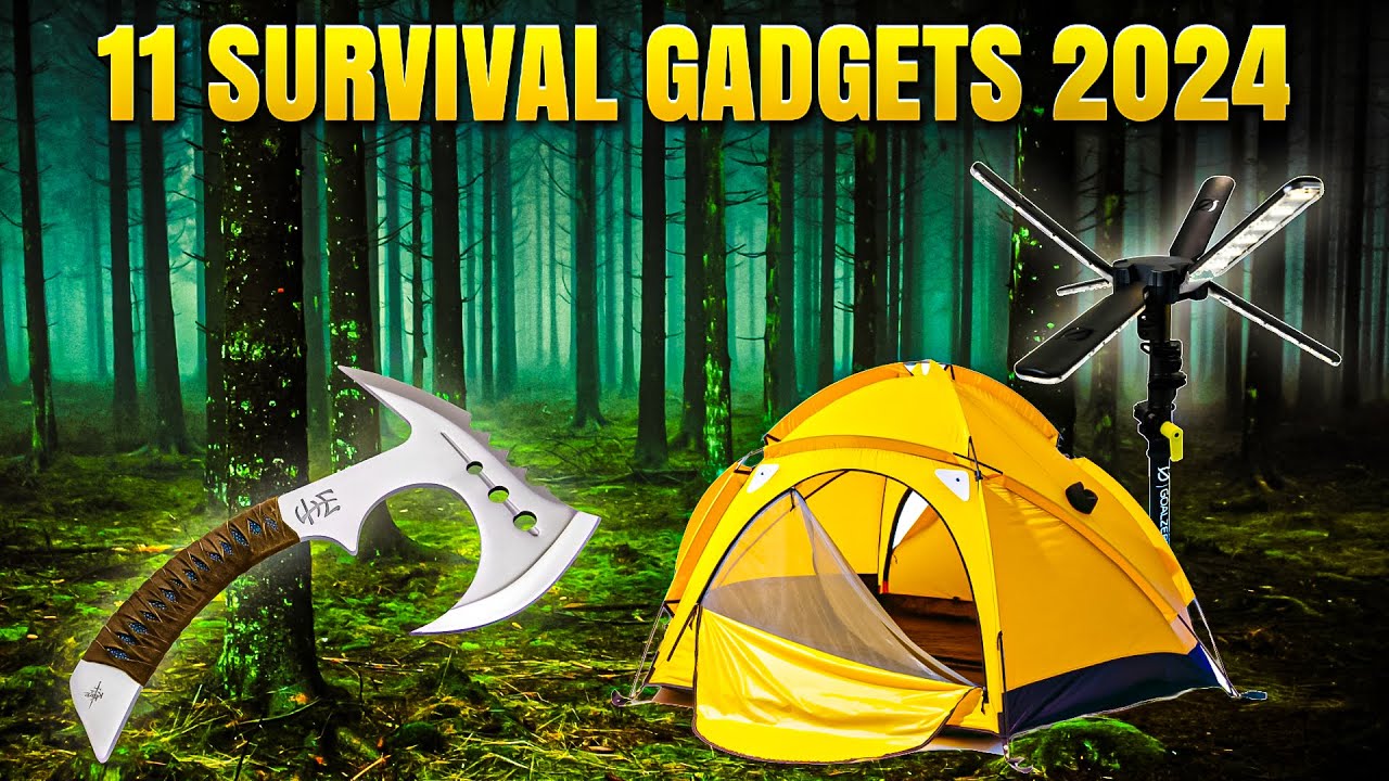 11 Survival Gadgets 2024  Every Man Should Have #survivalgadgets #travelgadgets #necessarygadgets