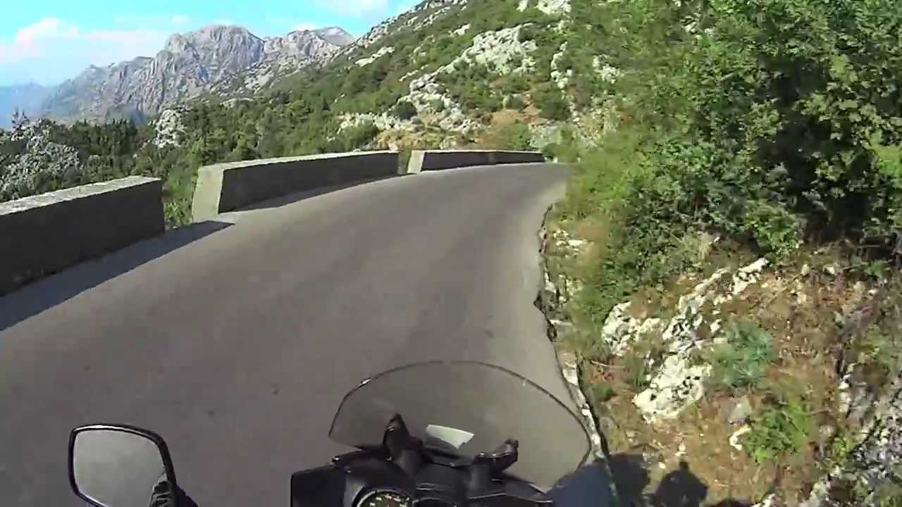 Kotor - Cetinje (awesome route in Montenegro)