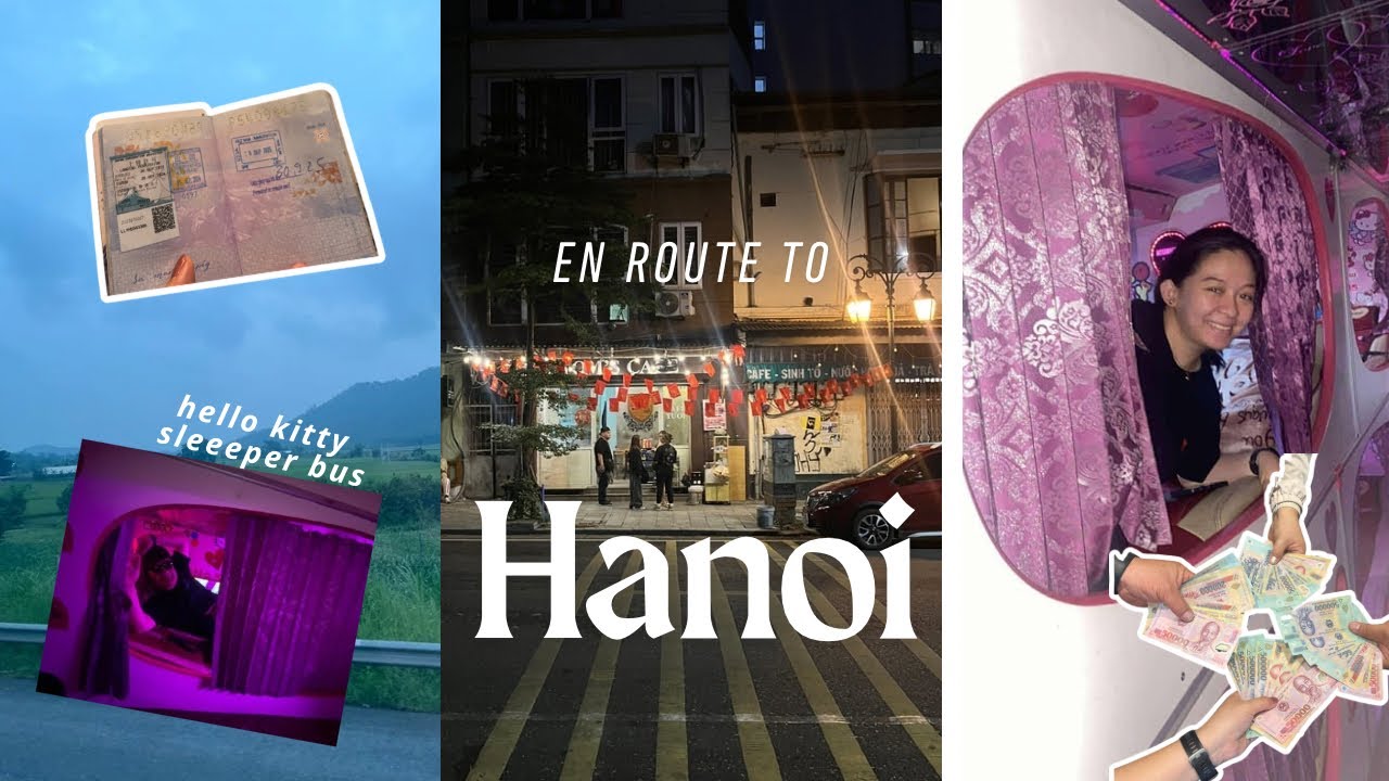 Hanoi Vlog Part 1 - using DJI Osmo Action 5 Pro