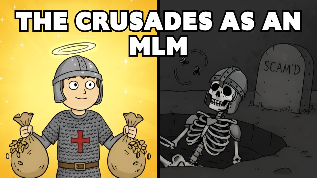 The Crusades Were Literally Just an MLM Scheme