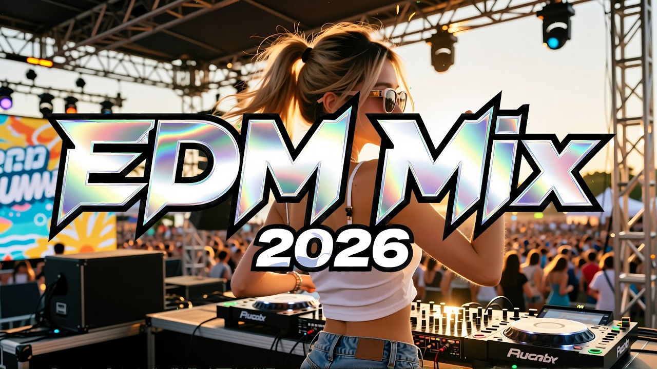 EDM Bangers 2026 🎧 Top Remixes & Bass-Boosted Beats 🎧 Nonstop Dance Energy