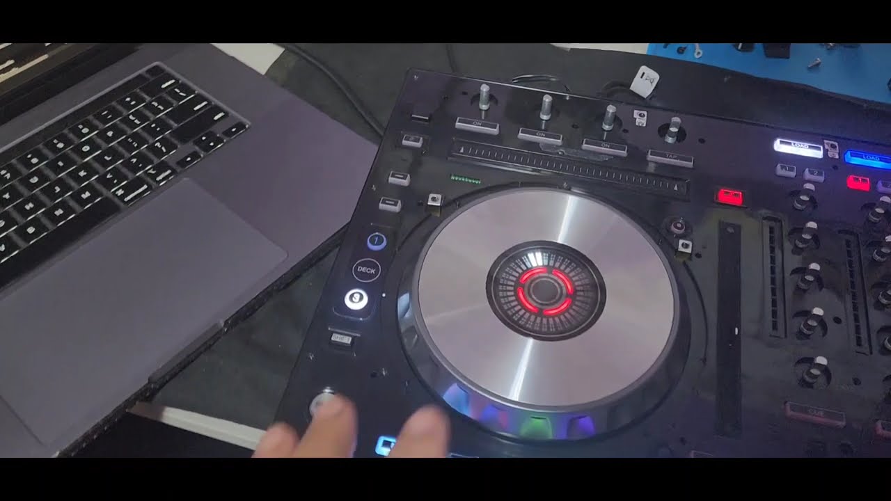 Джог-колесо Pioneer DDJ SX2 не царапается