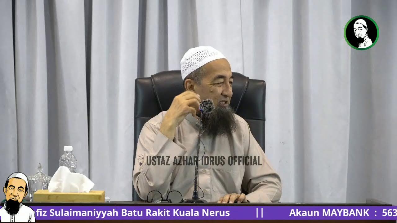 🔴 LiveUAI 27/11/2024 Kuliyyah Maghrib Ustaz Azhar Idrus | Mahaad Tahfiz Sulaimaniyyah Batu Rakit