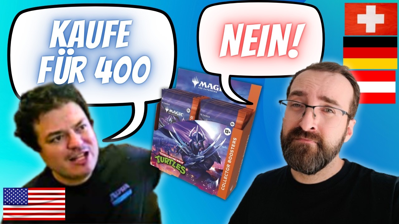 Es ist anders in DACH - Investiere SO! Magic Karten als Wertanlage