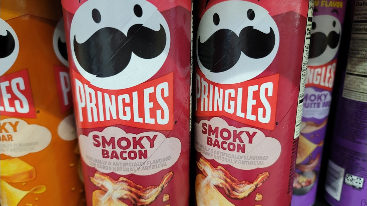 Pringles Smoky Bacon review 