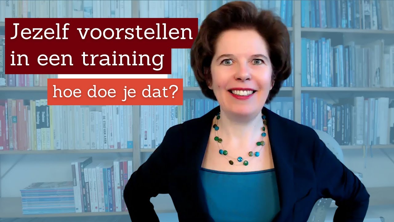Hoe stel je jezelf goed en comfortabel voor bij een training?
