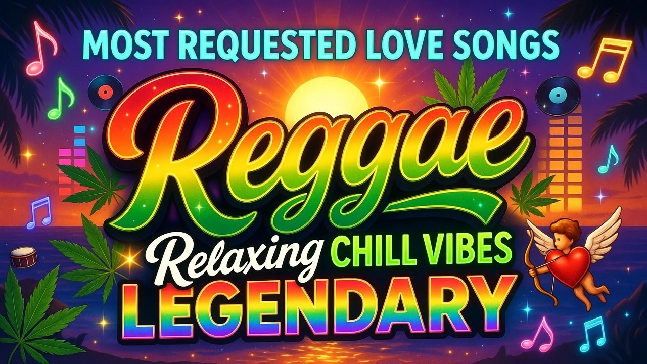 Top English Reggae 2026 🎧 Timeless Love Grooves 🔥 Gentle Tropical Drive