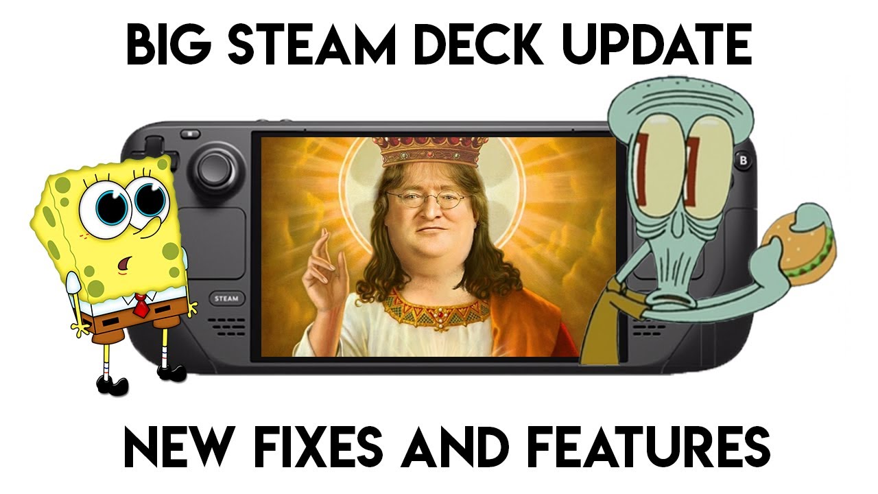 BIG Steam Deck Update!! (Preview)