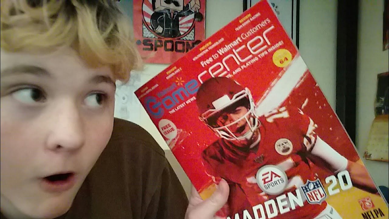 Walmart Game Center Issue #64 Magazine Review!
