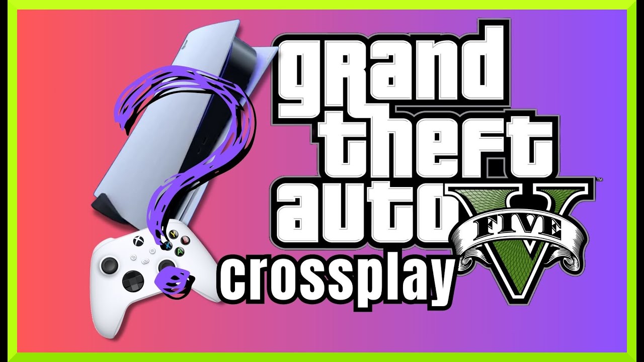 CROSSPLAY - GRA MIĘDZYPLATFORMOWA - GTA 5 ONLINE - GTA V
