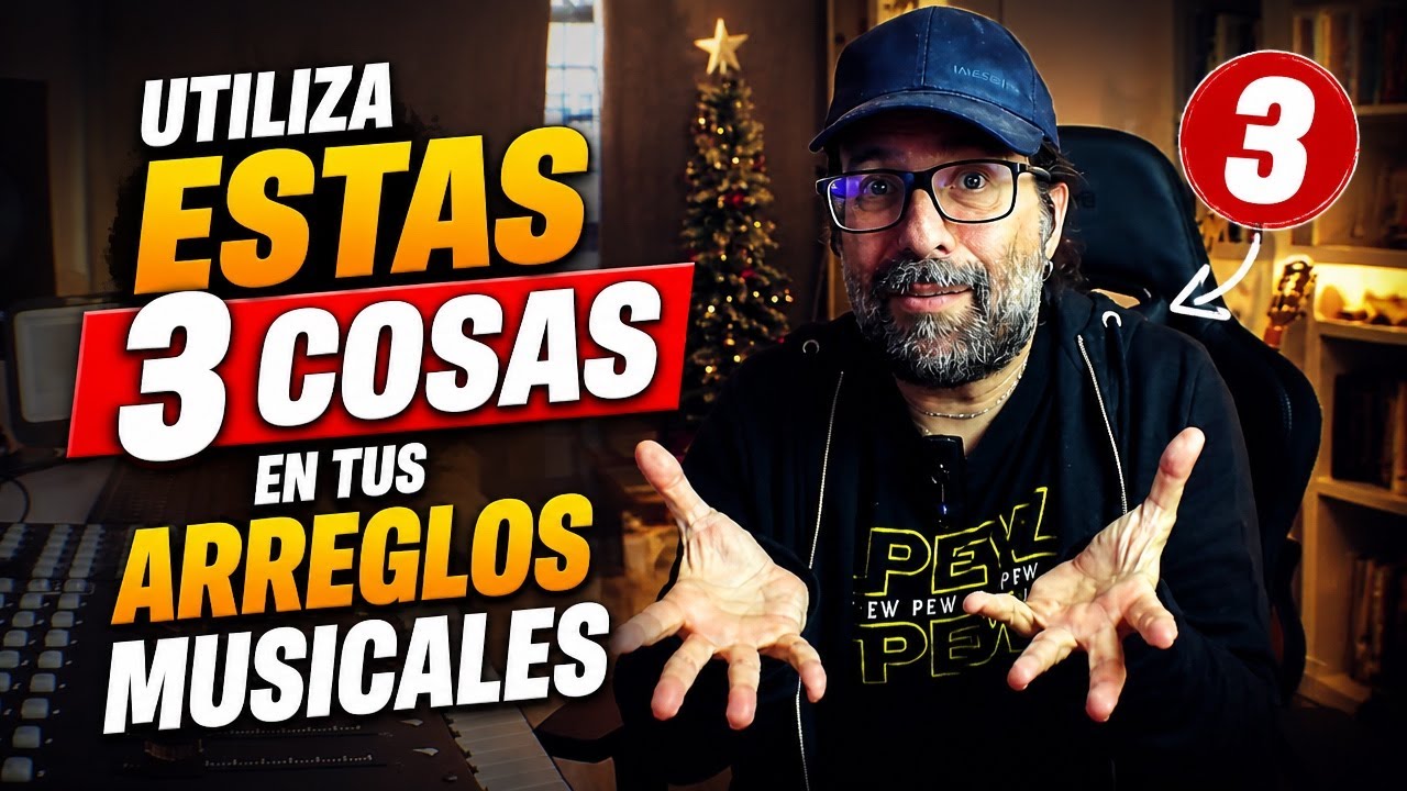 Utiliza Estas 3 Cosas en tus Arreglos Musicales