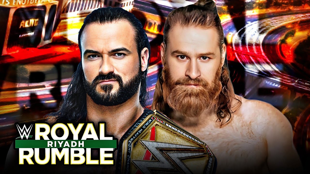 WWE Royal Rumble 2026 - Drew Mcintyre vs Sami Zayn Full Match WWE Royal Rumble 2026 Highlights