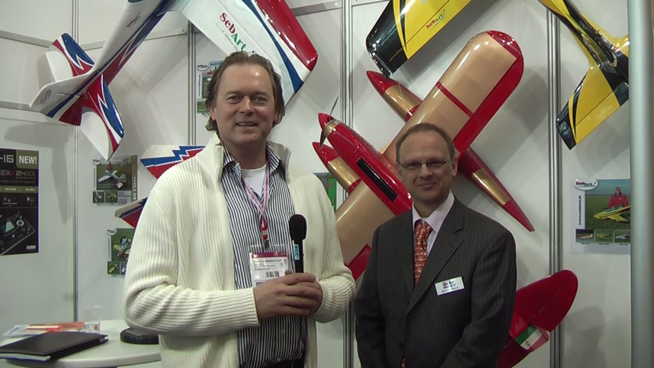 Interview mit Rainer Hacker von Hacker Motor - Spielwarenmesse Nürnberg 2011