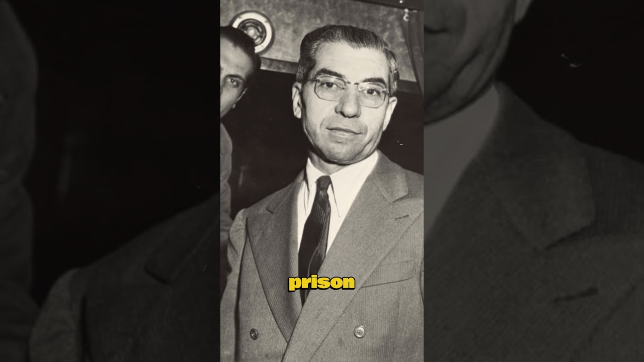 America Needed the Mafia to Win WWII #crime #mafia #gangster