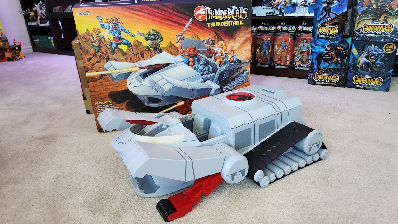 UNBOXING Super7 Thundercats Ultimates Thundertank