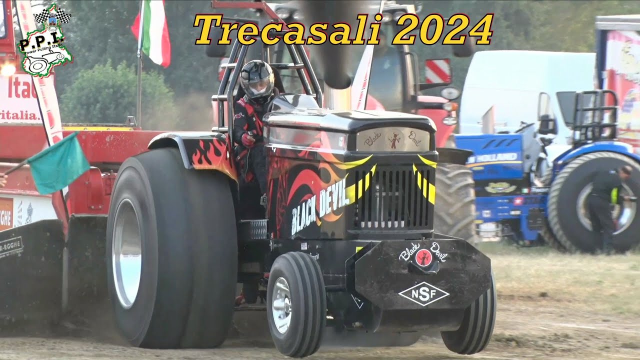 Tractor Pulling Trecasali