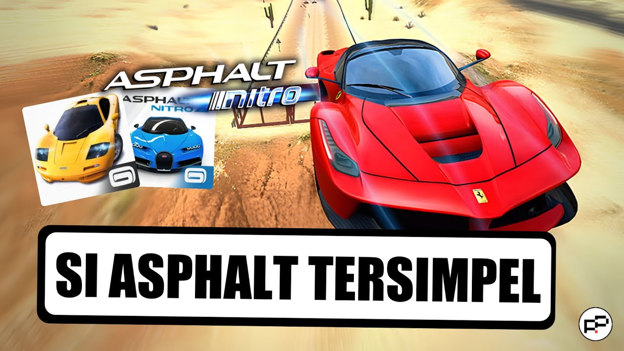 Kenapa Game Asphalt Nitro hilang di Playstore??