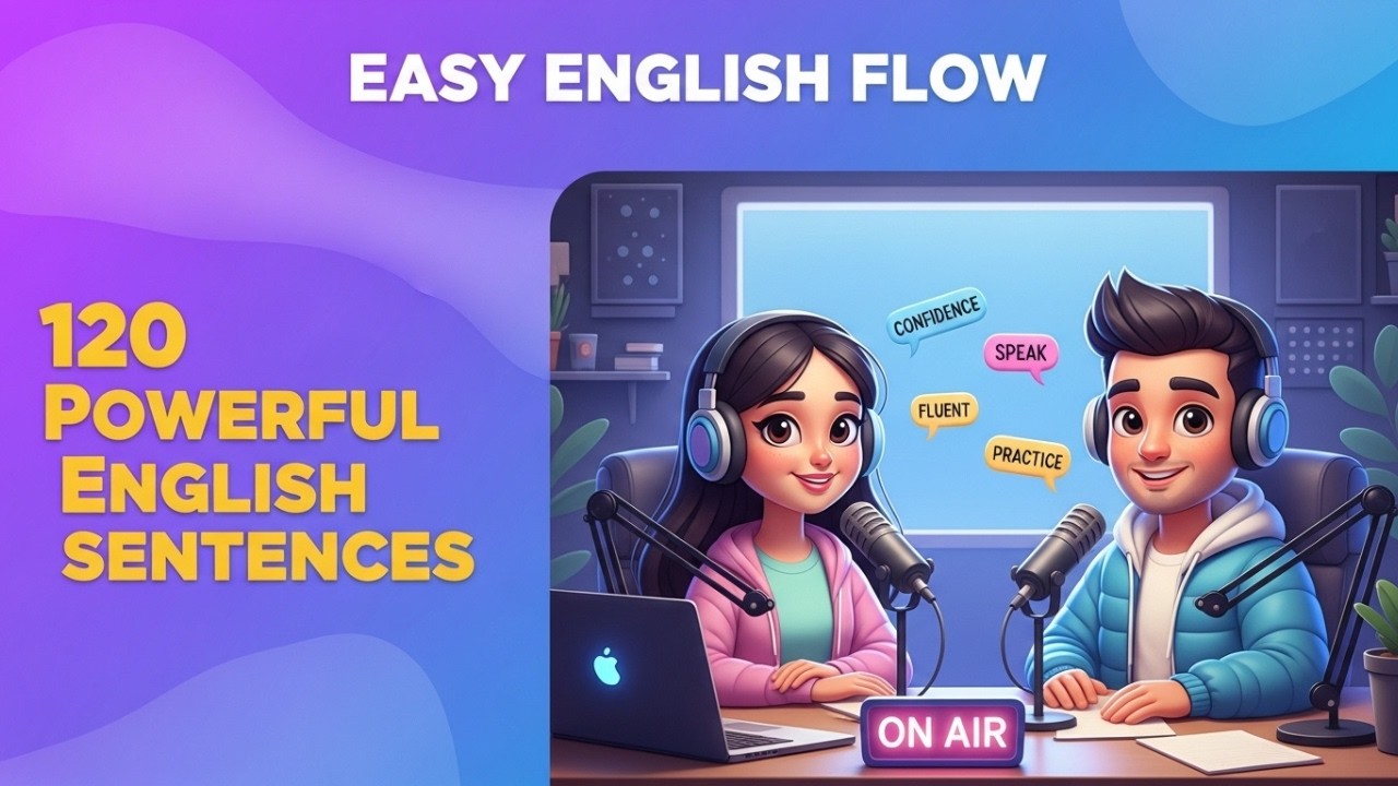 “120 English Sentences You Must Speak Every Day”