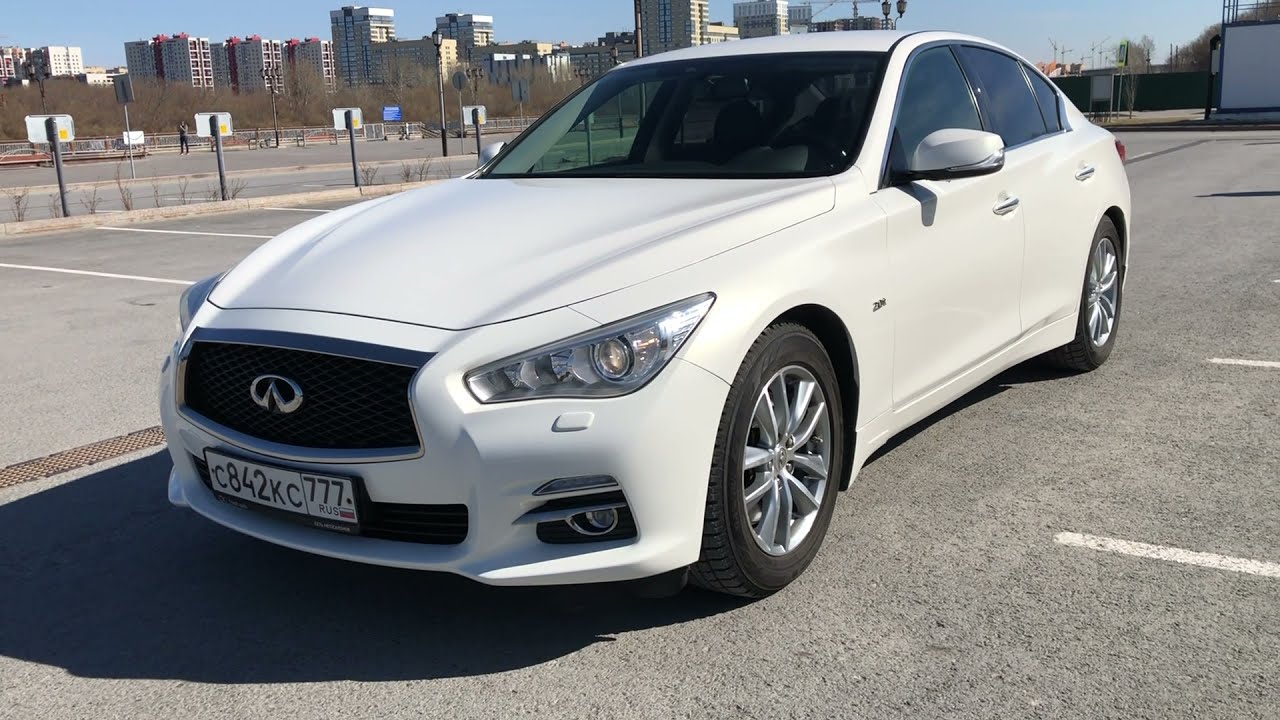 Infiniti Q50 Тест-драйв, обзор, Стоит ли брать с пробегом