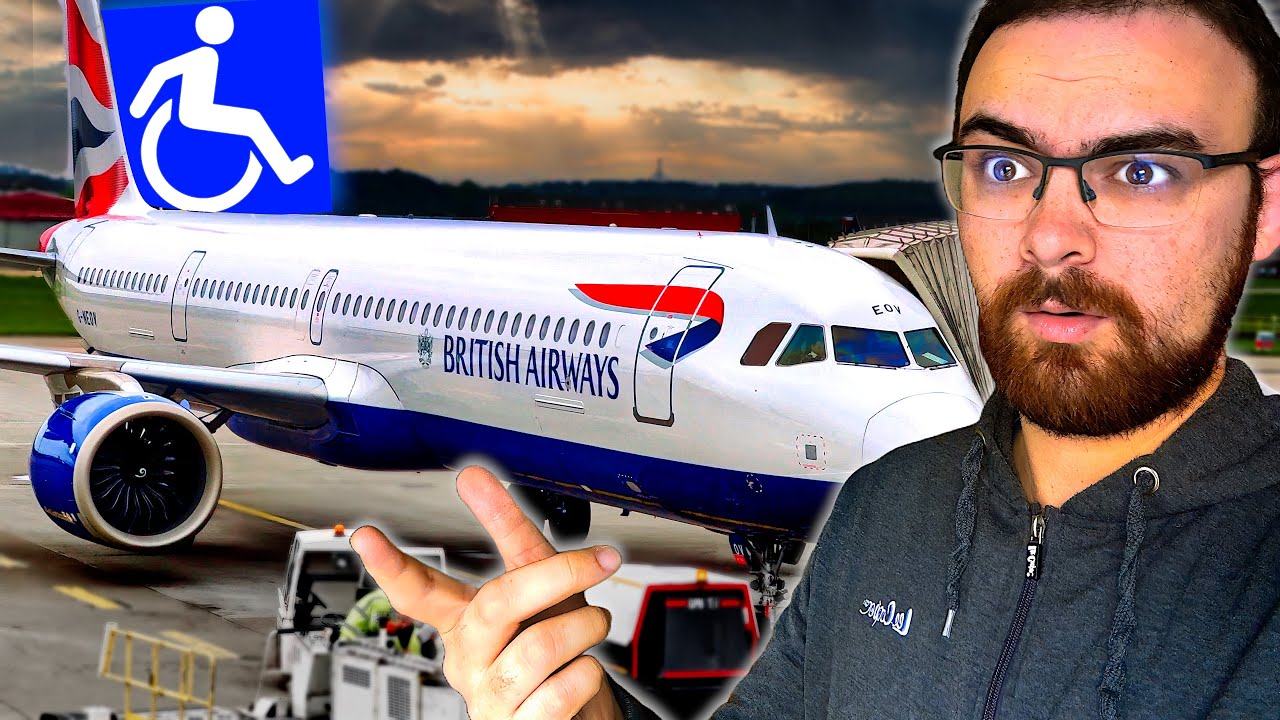 Действительно ли British Airways дружелюбна к людям с ограниченными возможностями?