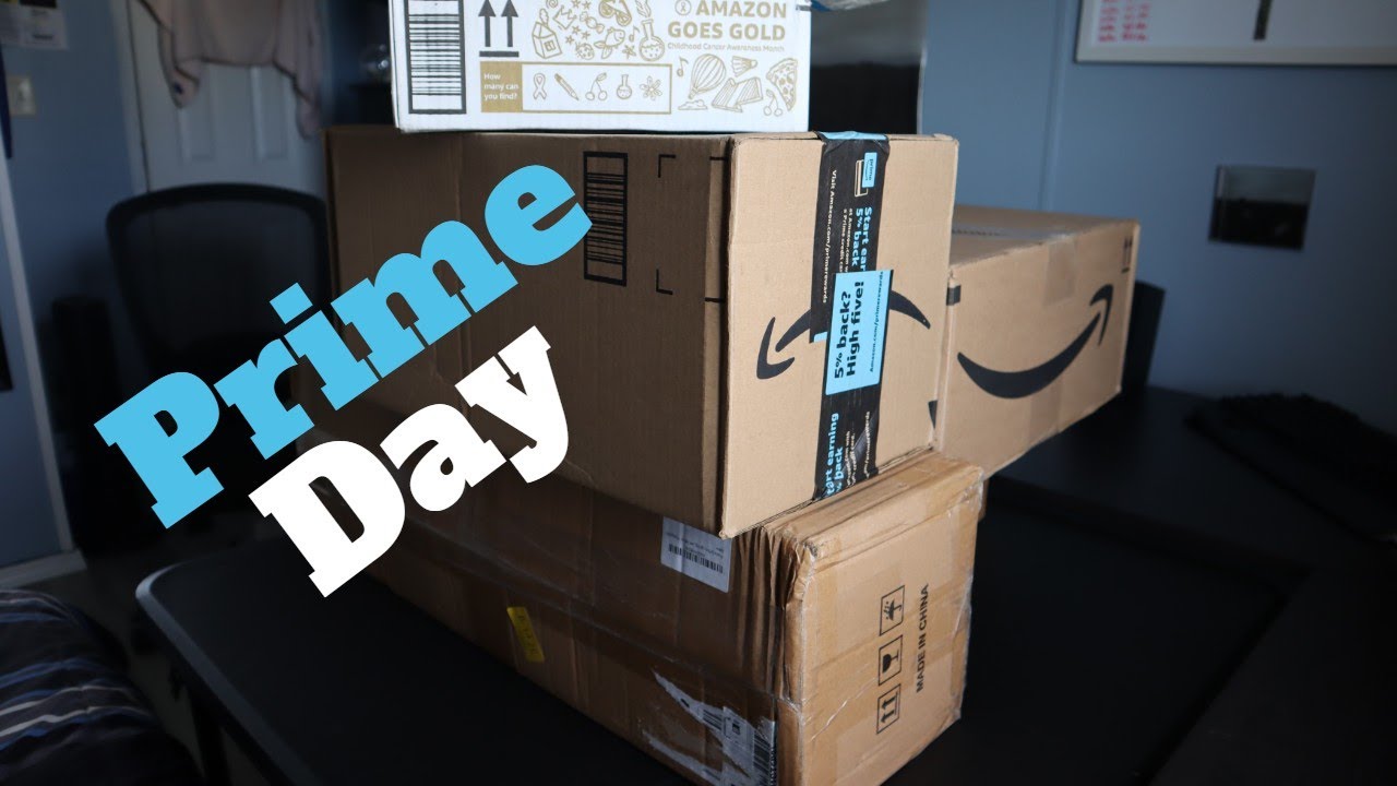Prime Day 2020 Haul Unboxing