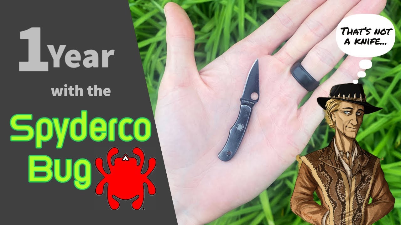 Ошибка Spyderco — мысли спустя год