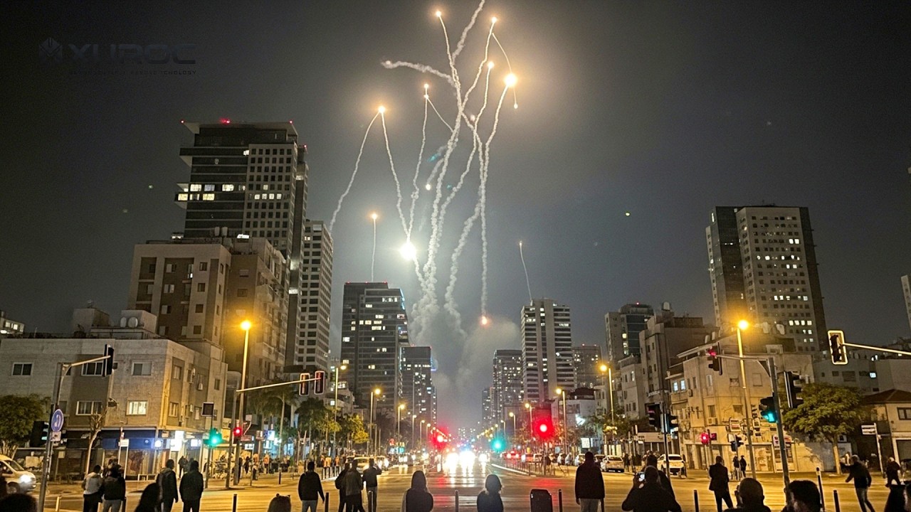 GEMPAR! Iran & Hizbullah Lebanon Gempur Israel Bersama-sama, AS Gemetar