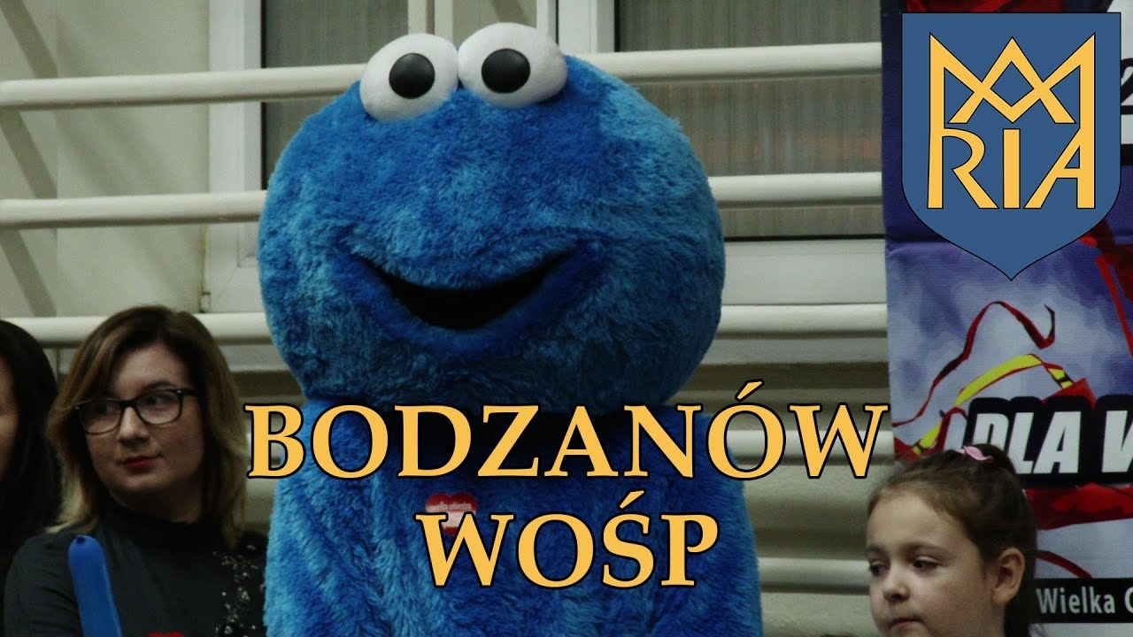 Bodzan&oacute;w - WOŚP