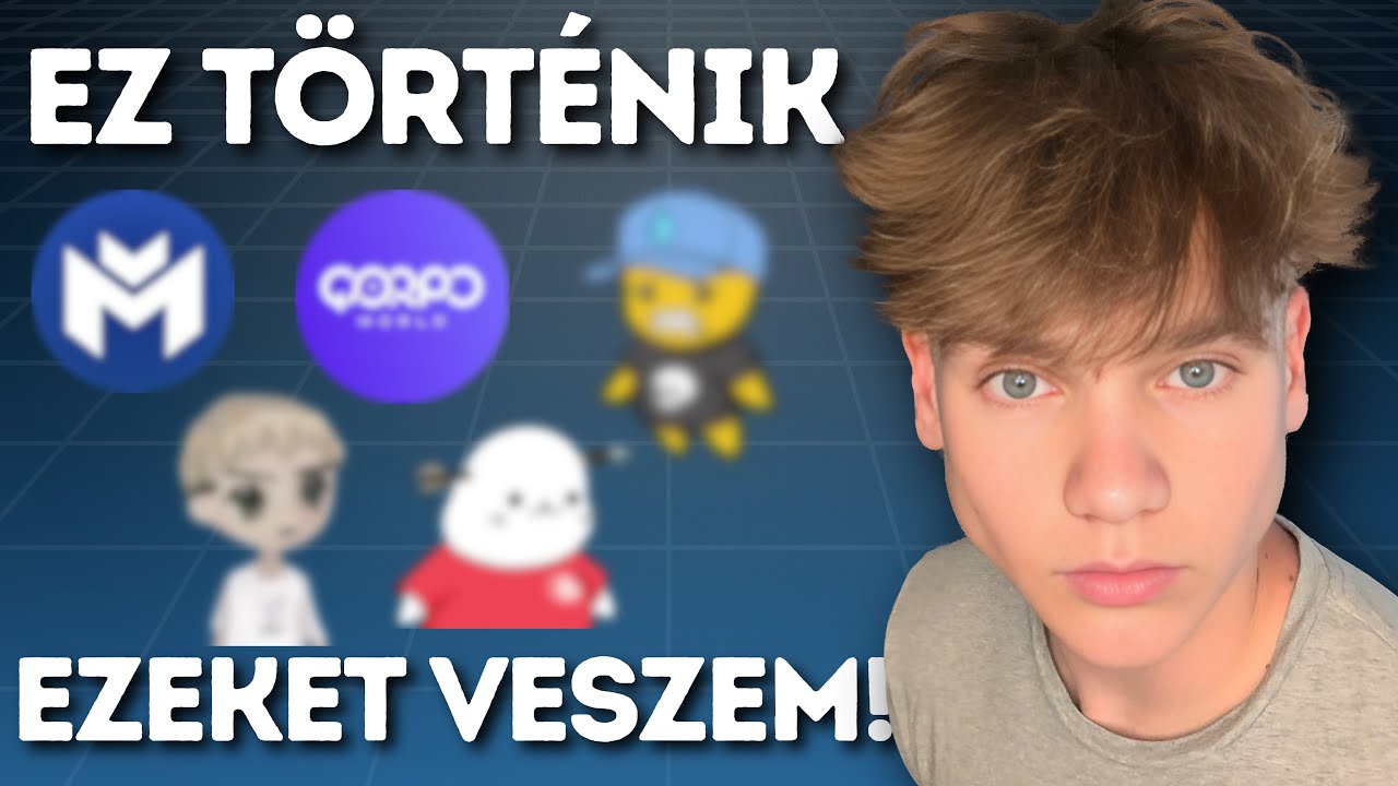 Kripto piac elemz&eacute;s | Miket vettem &eacute;s miket veszek?