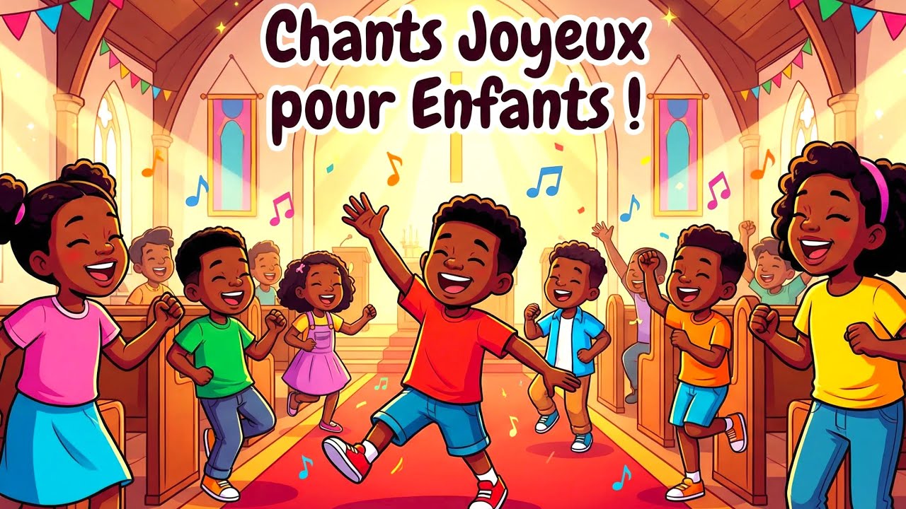 Compilation de Chansons Chrétiennes pour Enfants 🎵 Animation 2D