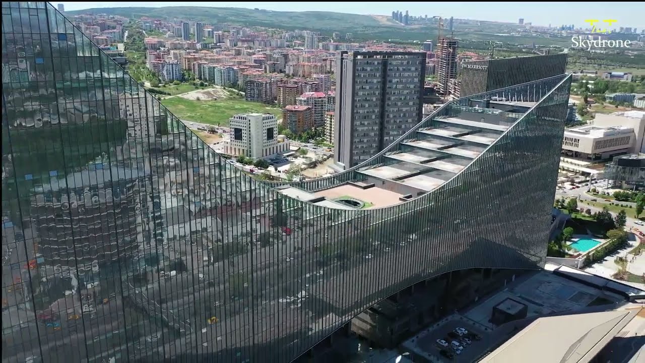 Ankara Söğütözü Çukurambar Eskişehir Yolu 2022 Drone çekimi #yda #ankara #söğütözü #çukurambar