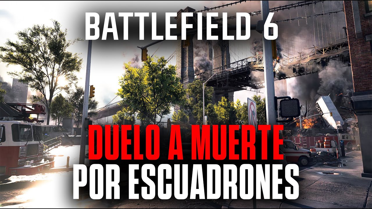 Este modo lo CAMBIA TODO en Battlefield 6 | Duelo por escuadrones