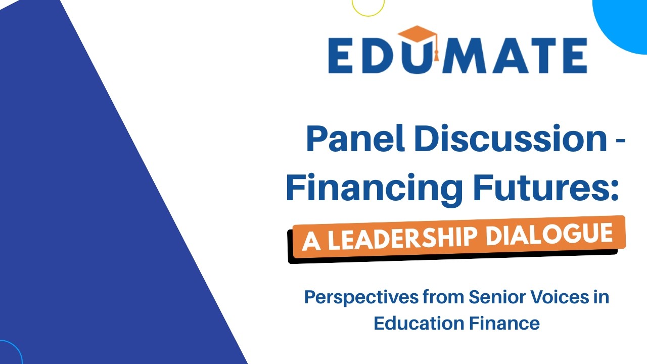 Panel Discussion - Financing Futures: A Leadership Dialogue