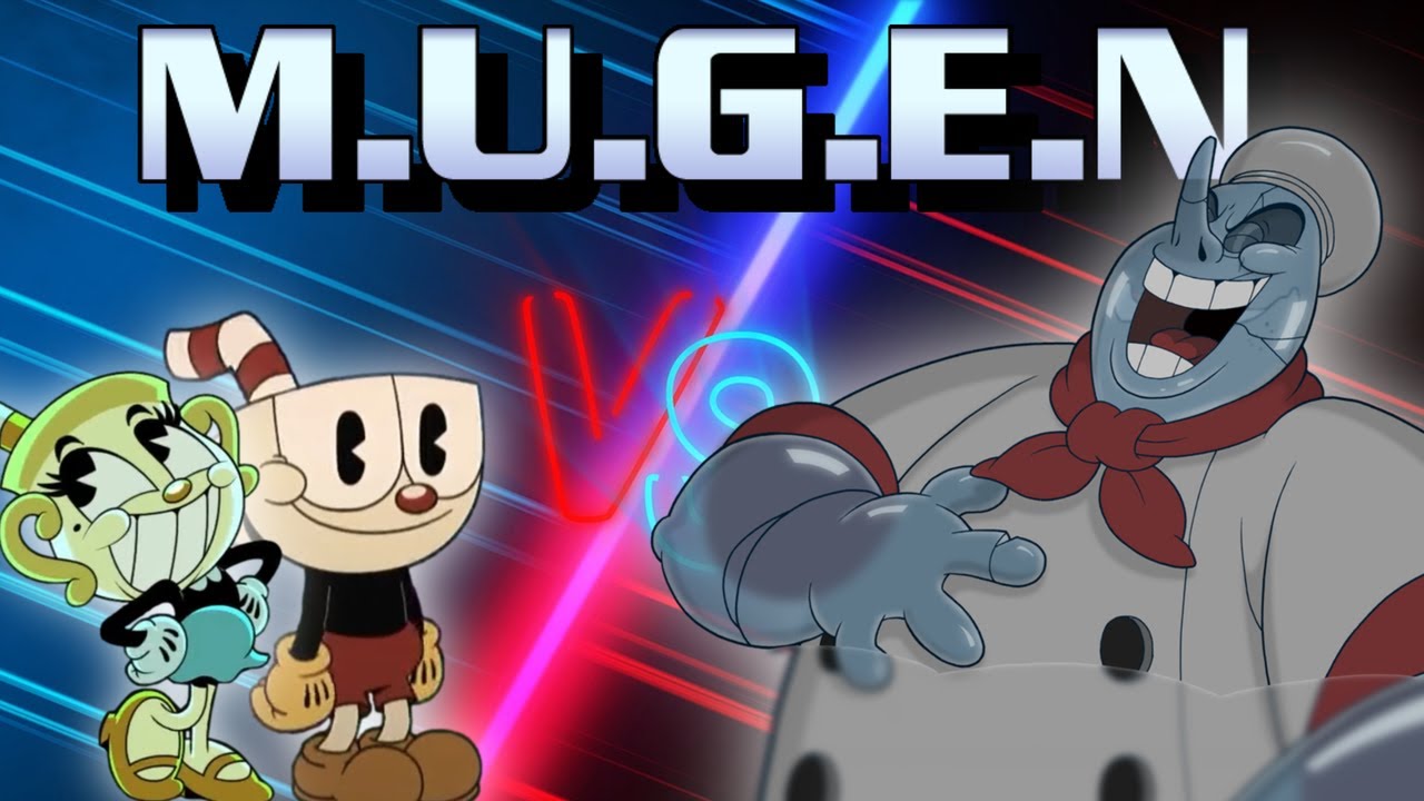 Cuphead & Ms. Chalice VS Chef Saltbaker - Mugen Battle