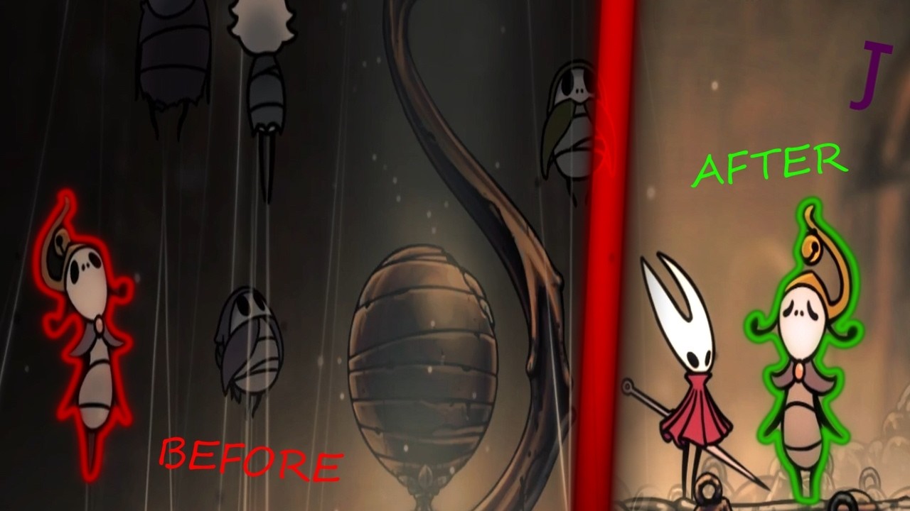 Changing bellhart back to it's original state! (silksong part 4)
