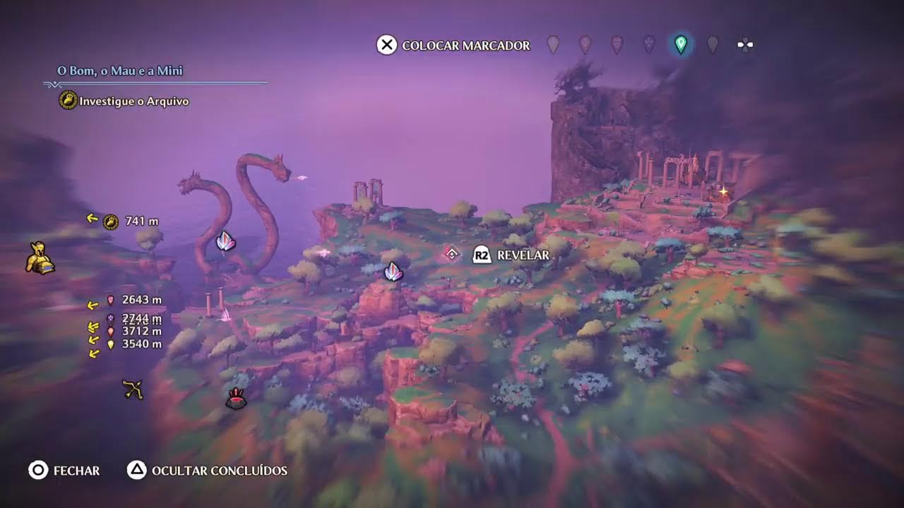 Ghosts and goblins