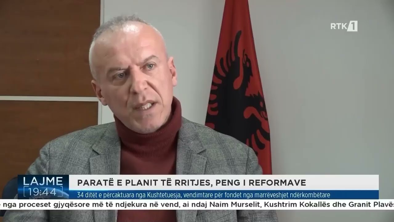Lajmet qendrore 27.03.2026