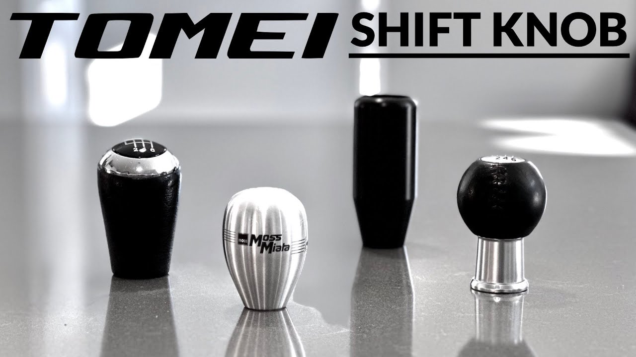 My first Miata modification! Replacing the shift knob, from NC to ND to Tomei