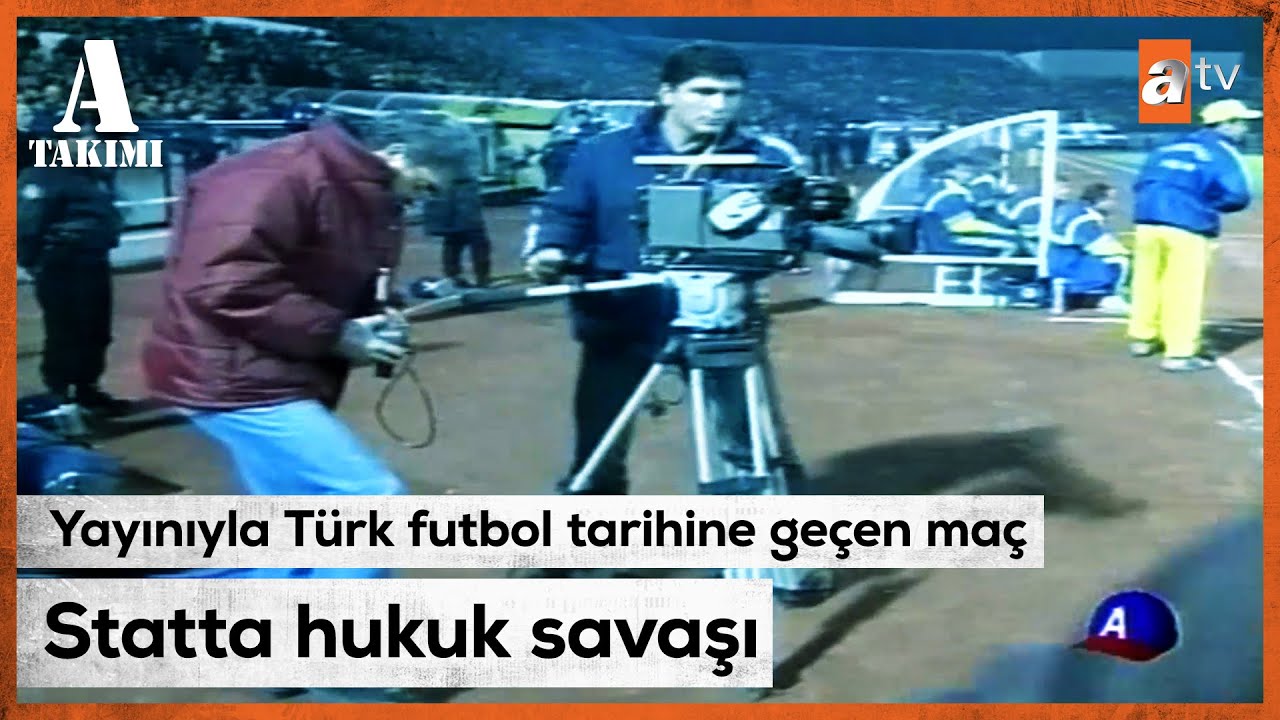 Yarıda kesilen canlı maç yayını - Savaş Ay ile A Takımı | 1997