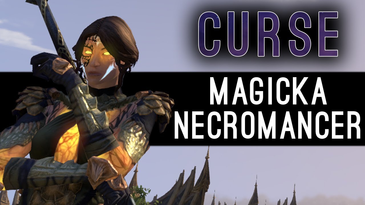 Magicka Necromancer Build PvE 