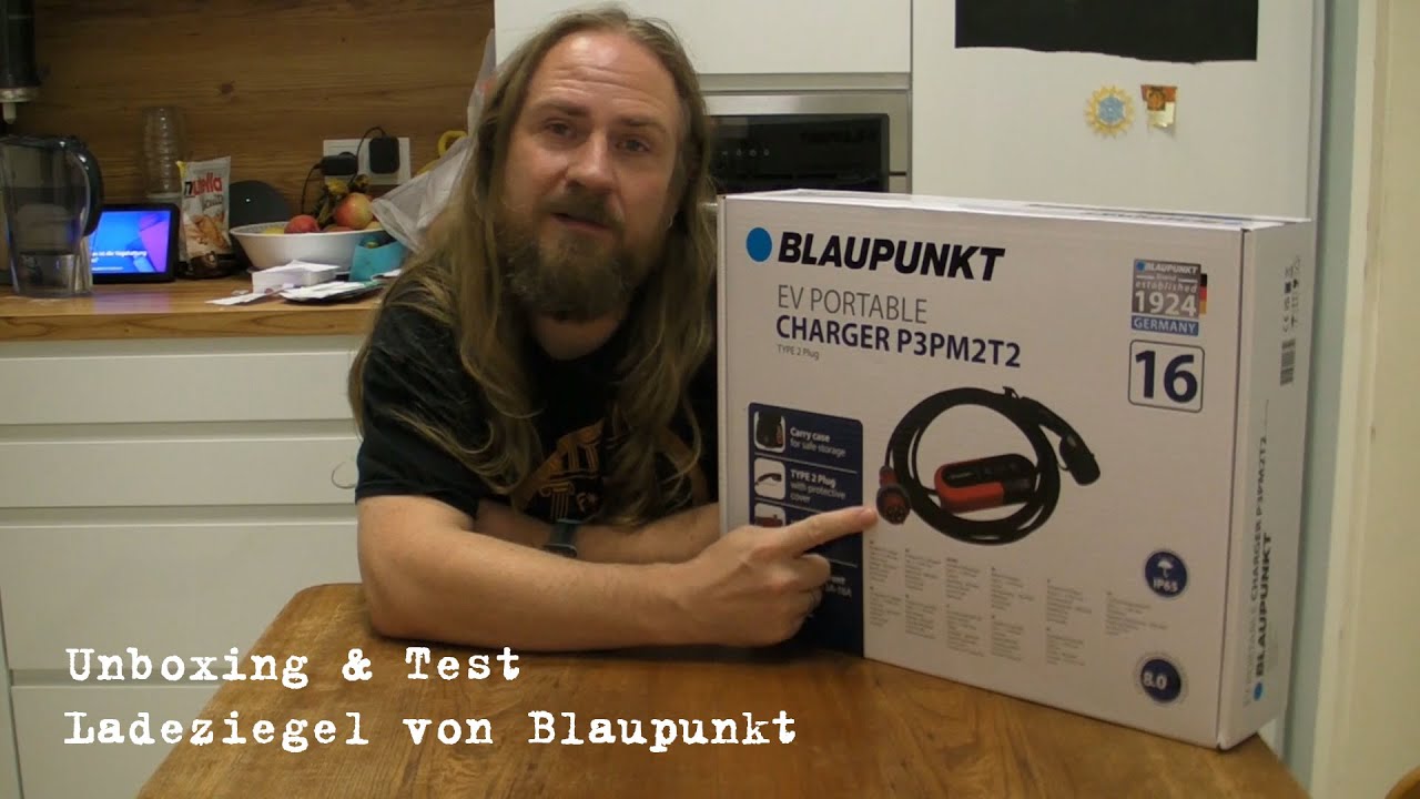 (Günstiger) Ladeziegel P3PM2T2 von Blaupunkt #unboxing #test #ladeziegel #eauto