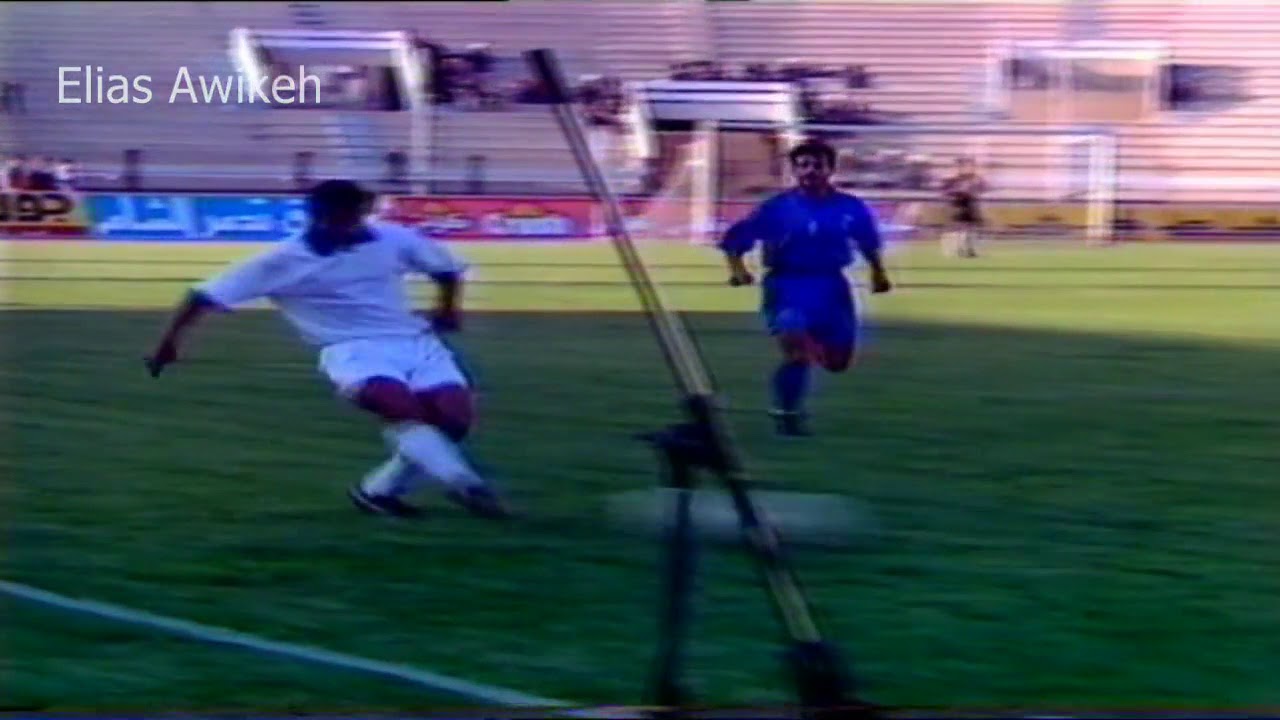 نهائي كاس سوريا عام 1995  حطين 0 و الكرامة 3