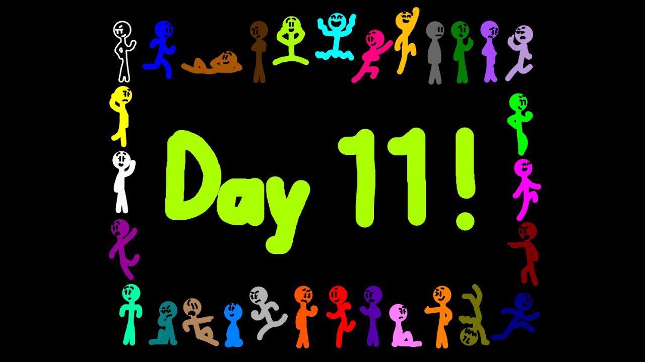 Algotriacontathlon Day 11