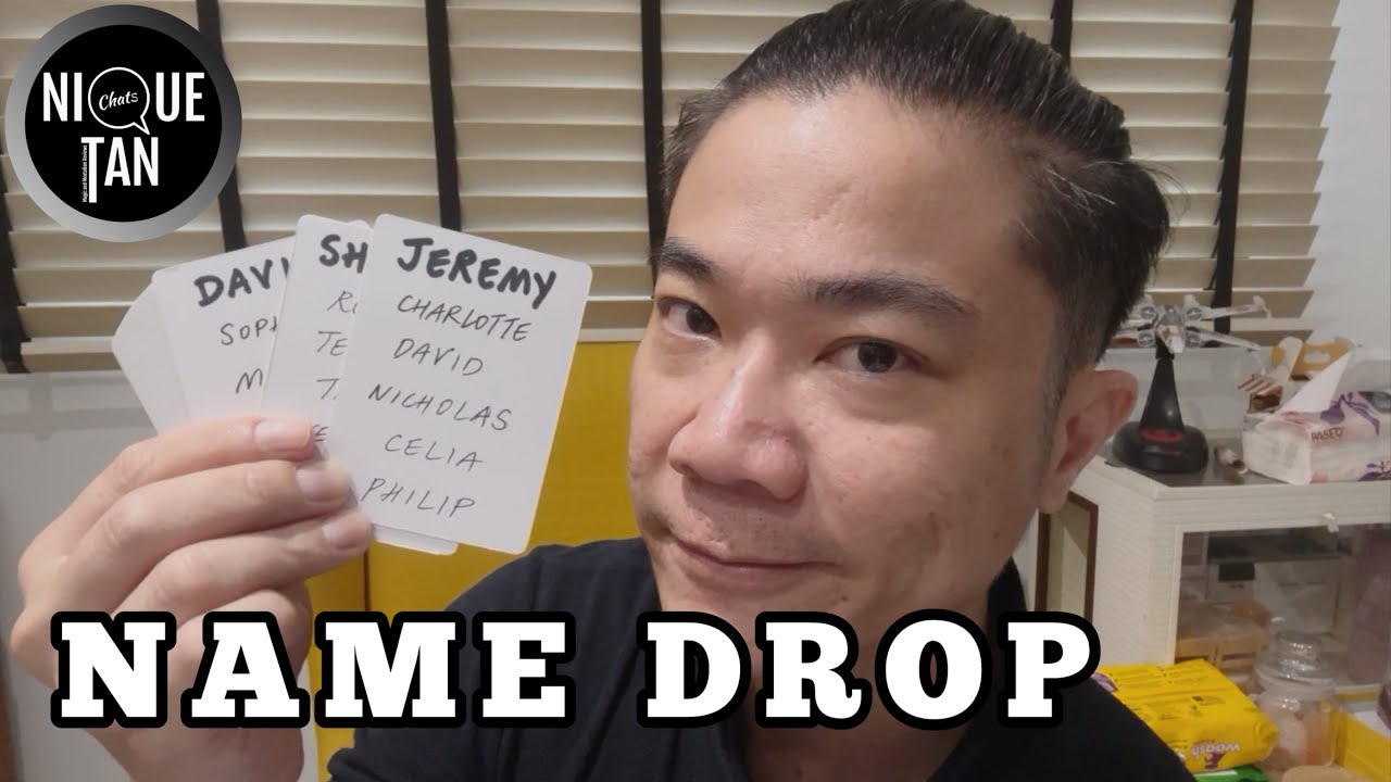Nique Tan Chats - Name Drop от Дэвида Алнвика