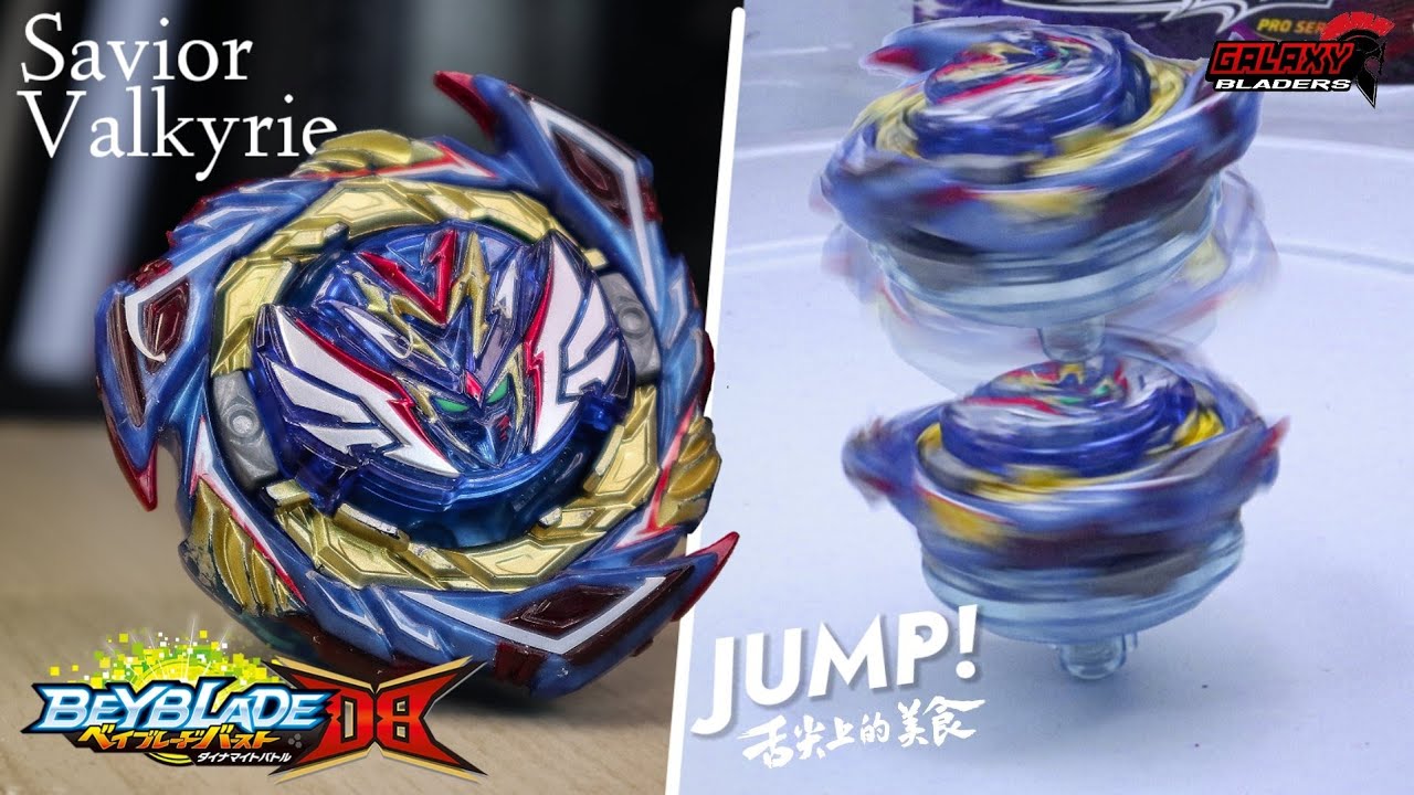 EL BEYBLADE QUE SALTA! SAVIOR VALKYRIE Unboxing y Review | Beyblade Burst Dynamite Battle
