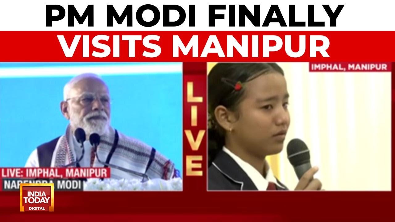 Manipur's Development Push: Govt Launches Infra Projects Worth Thousands of Crores | India Today