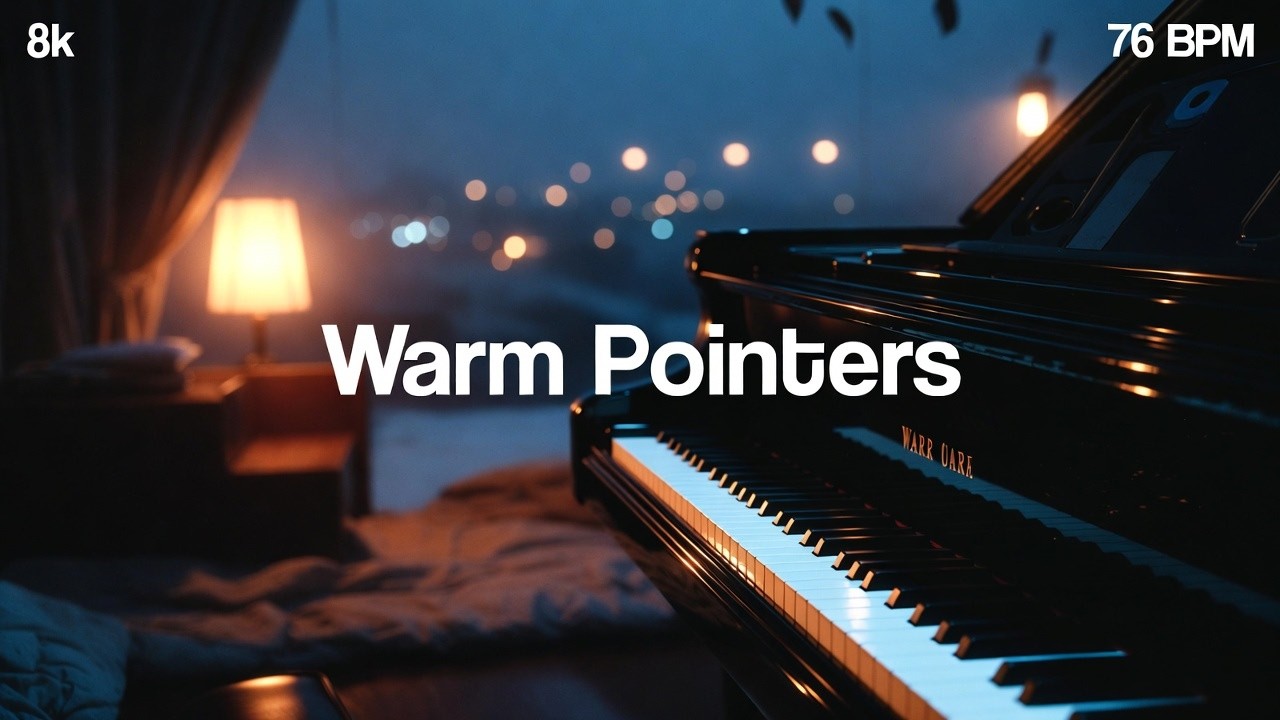 Warm Pointers 🌙 Rainy Lofi Coding Beats for Deep Focus