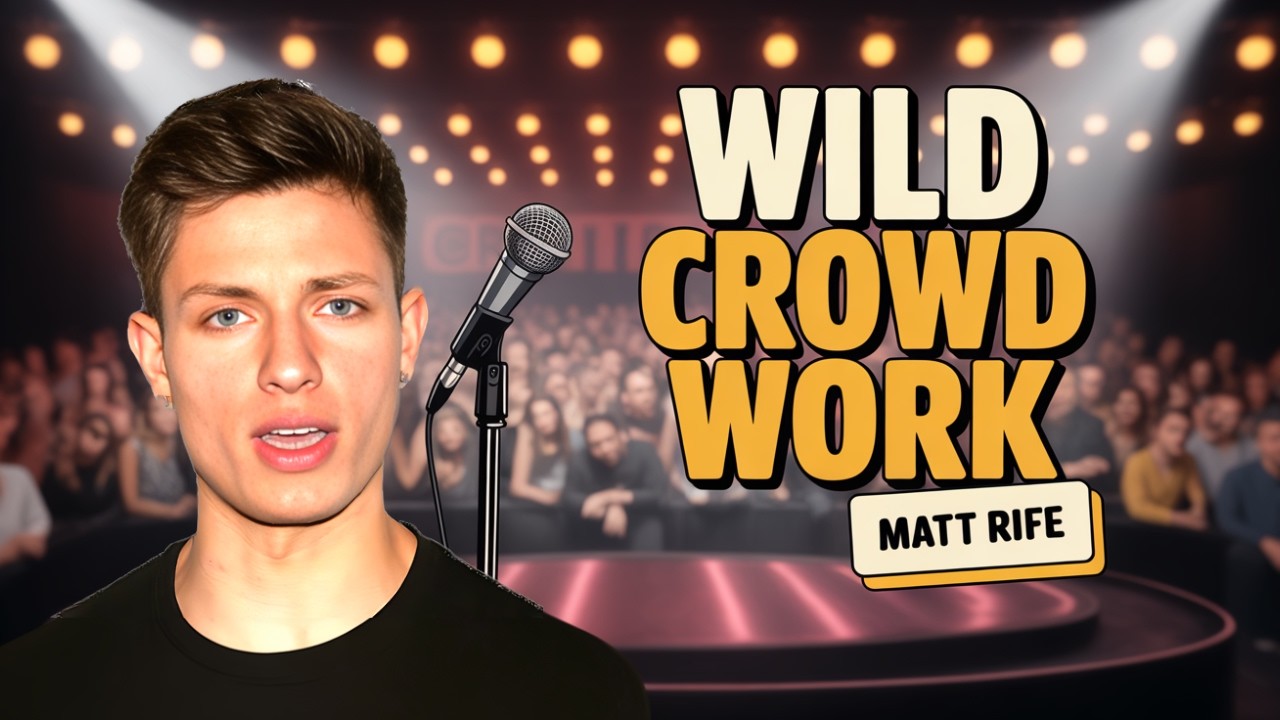 Matt Rife's Most WILD Crowd Work Comedy Moments Of 2025!